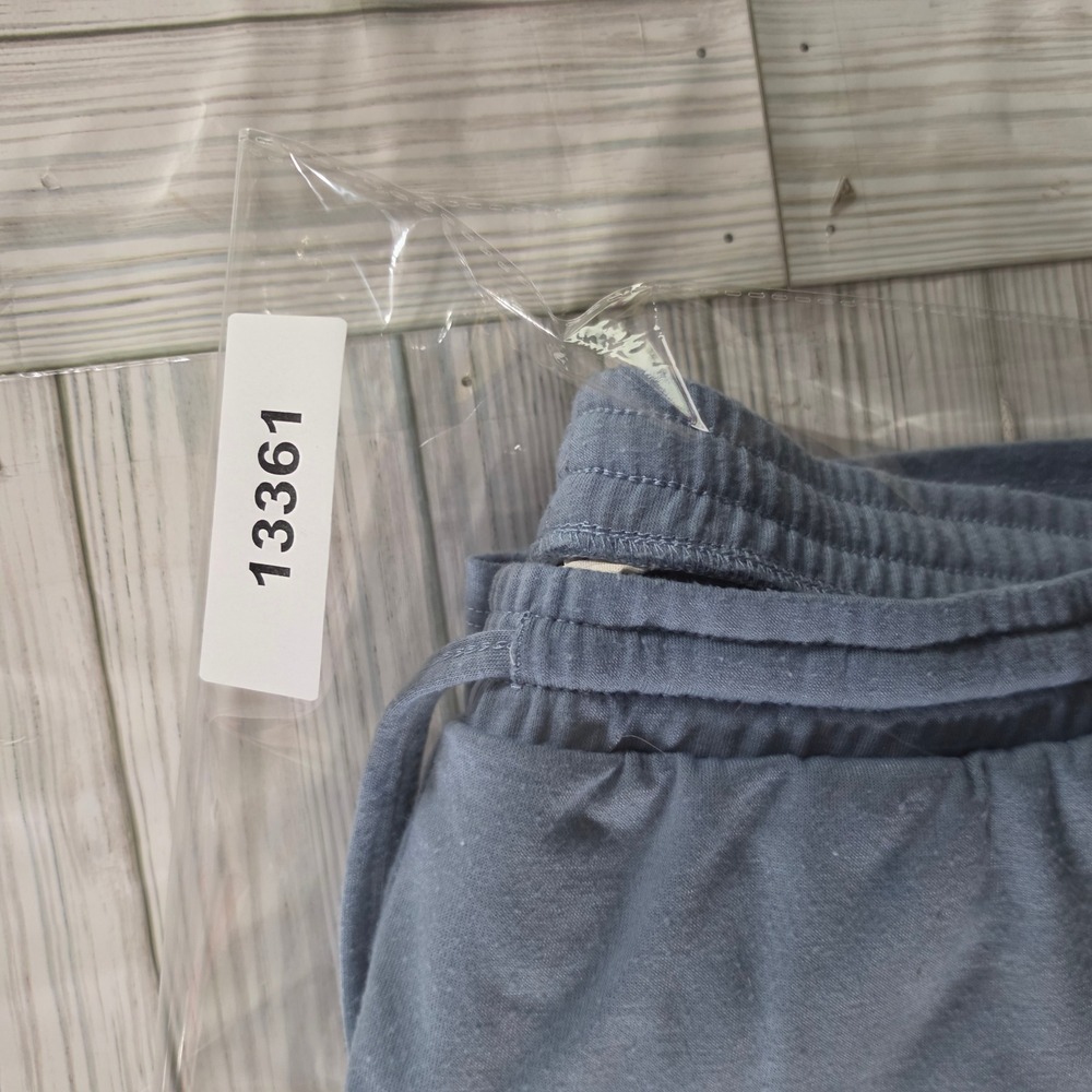 Lucky Brand Womens Blue Lounge Shorts Elastic Drawstring Waist Pockets Size S - Picture 5 of 7